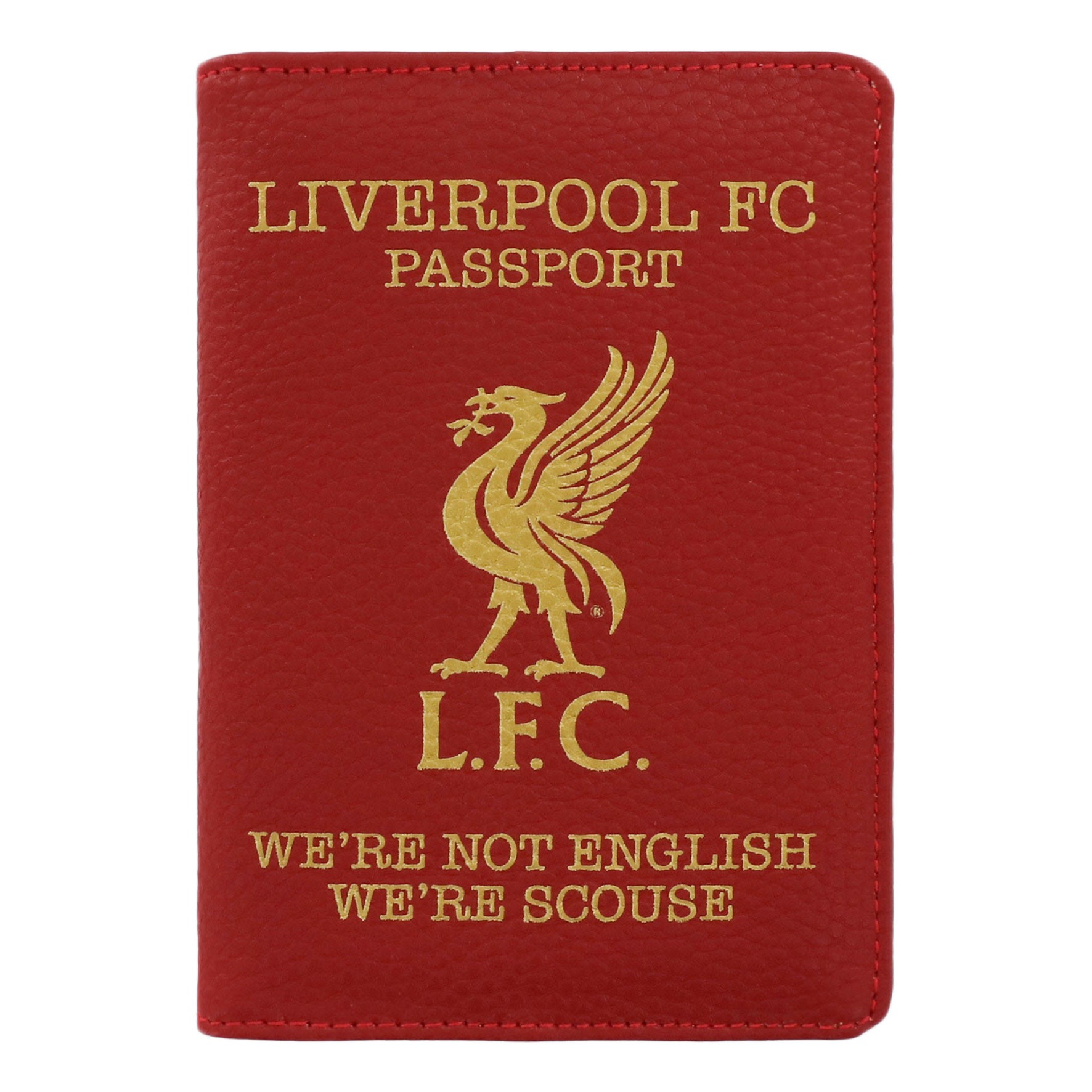 LFC Novelty Scouse Passport Cover