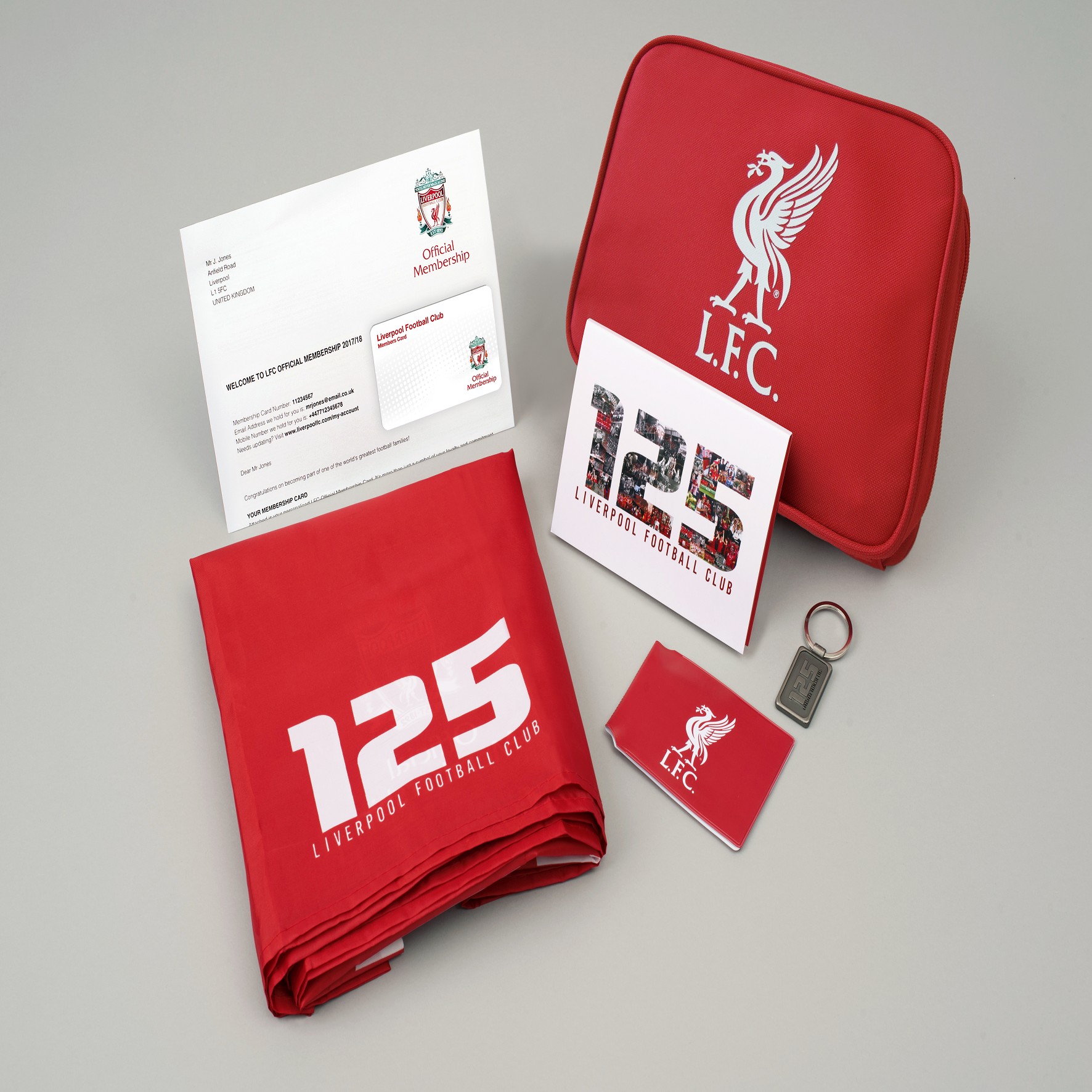 LFC Official International Membership 2017/18 Pack