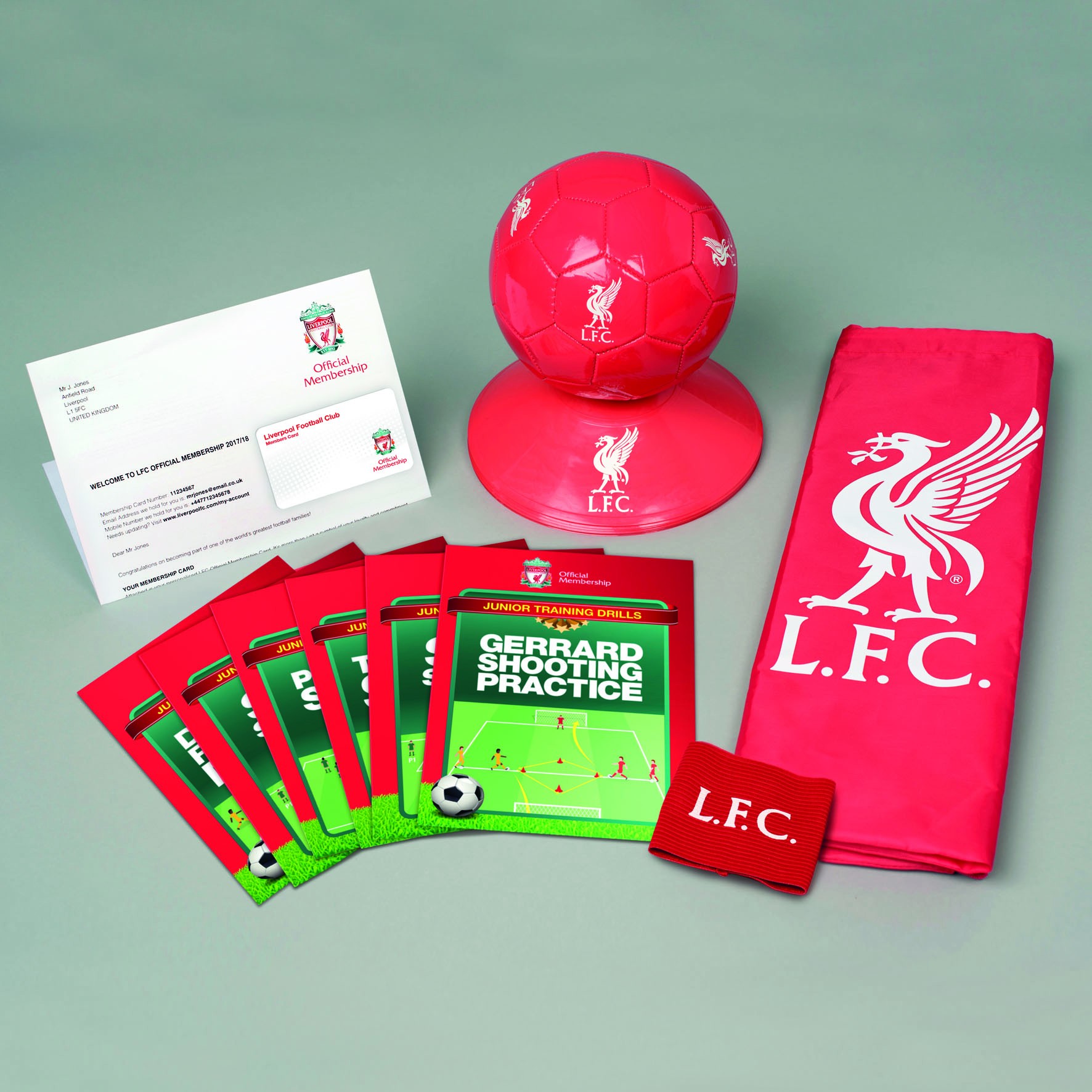 LFC Official Mighty Red Membership Voucher 17/18