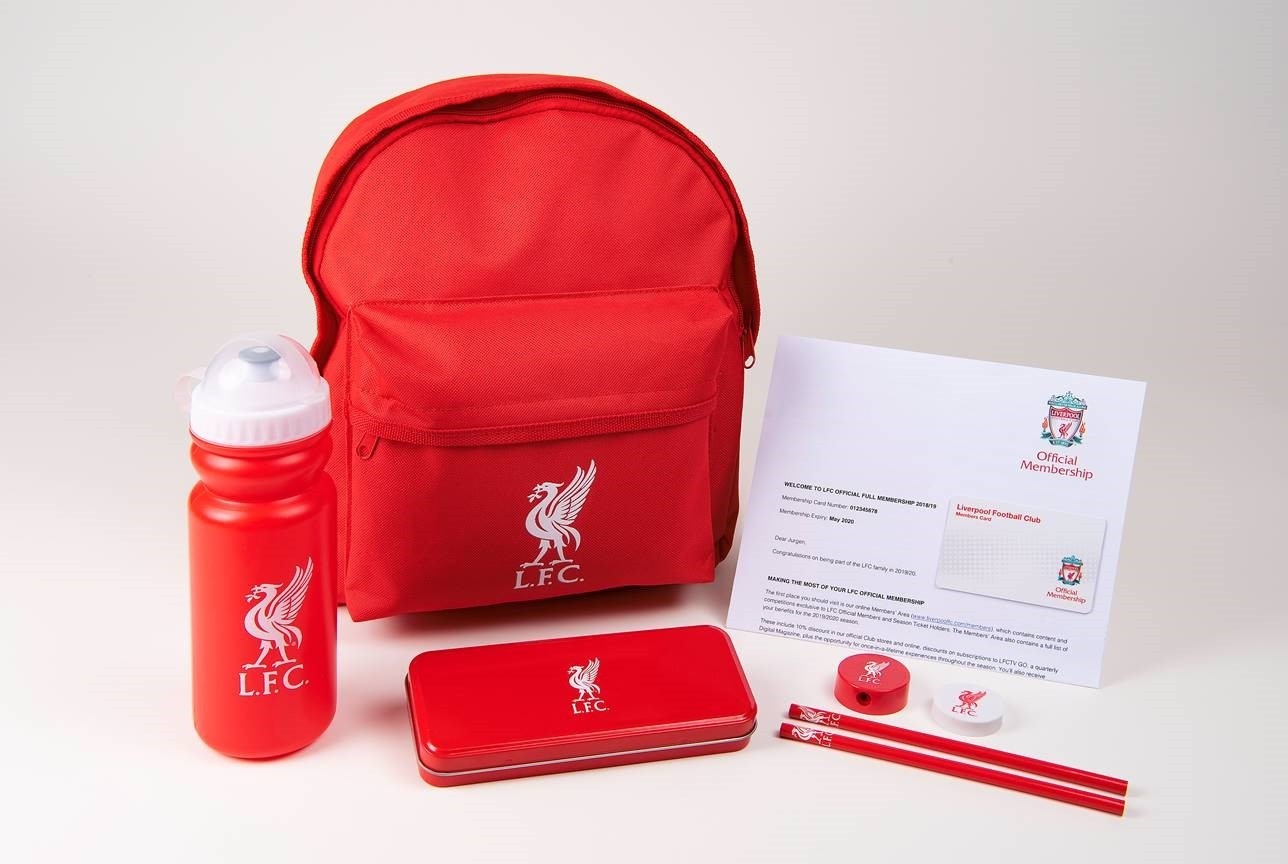 LFC Official Mighty Red Membership Voucher 19/20