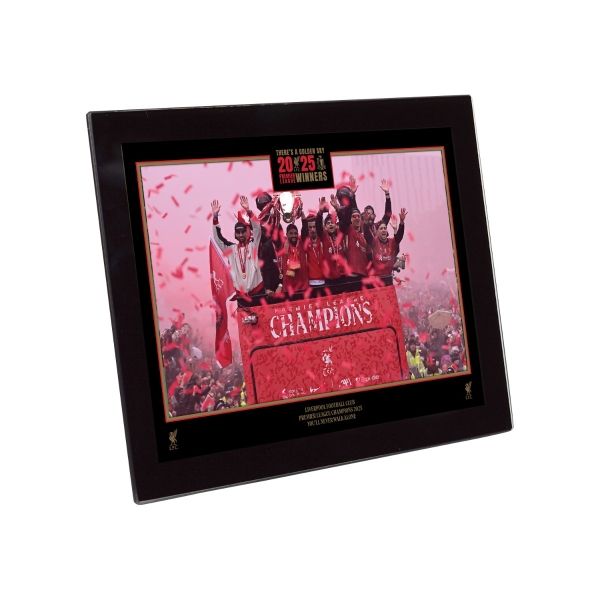 LFC Parade 8 x 6 Glass Image