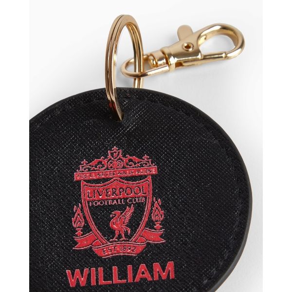 LFC Personalised Crest Keychain