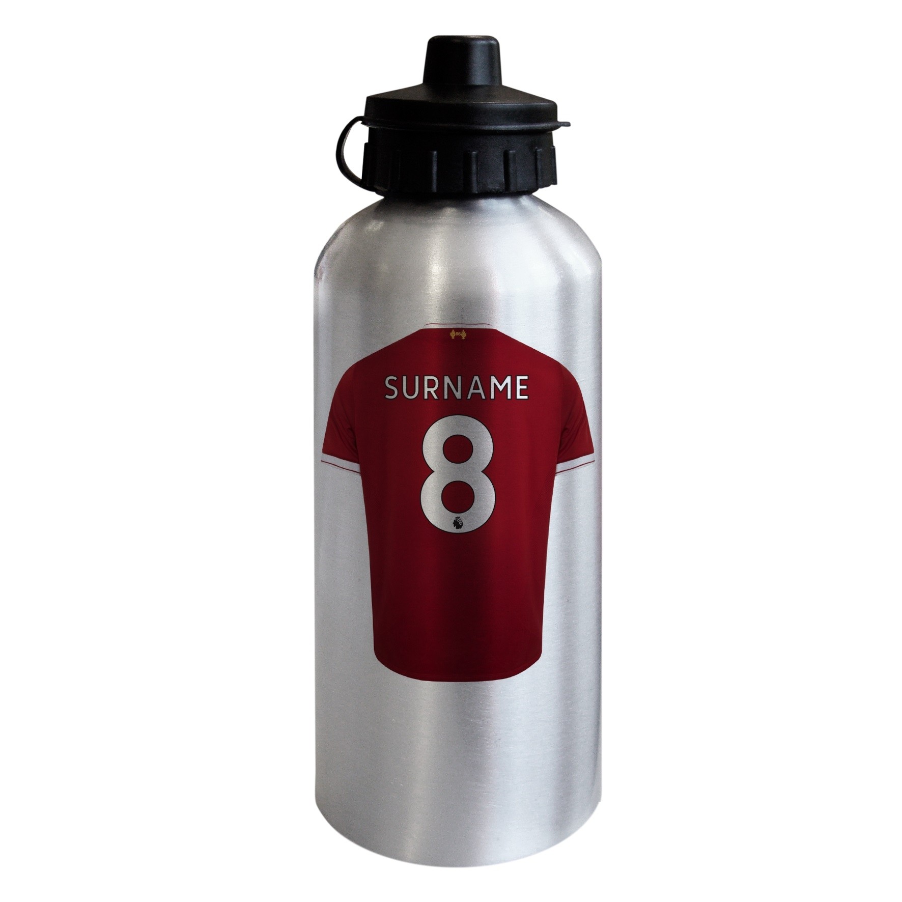 LFC Personalised Dressing Room Water Bottle 17/18