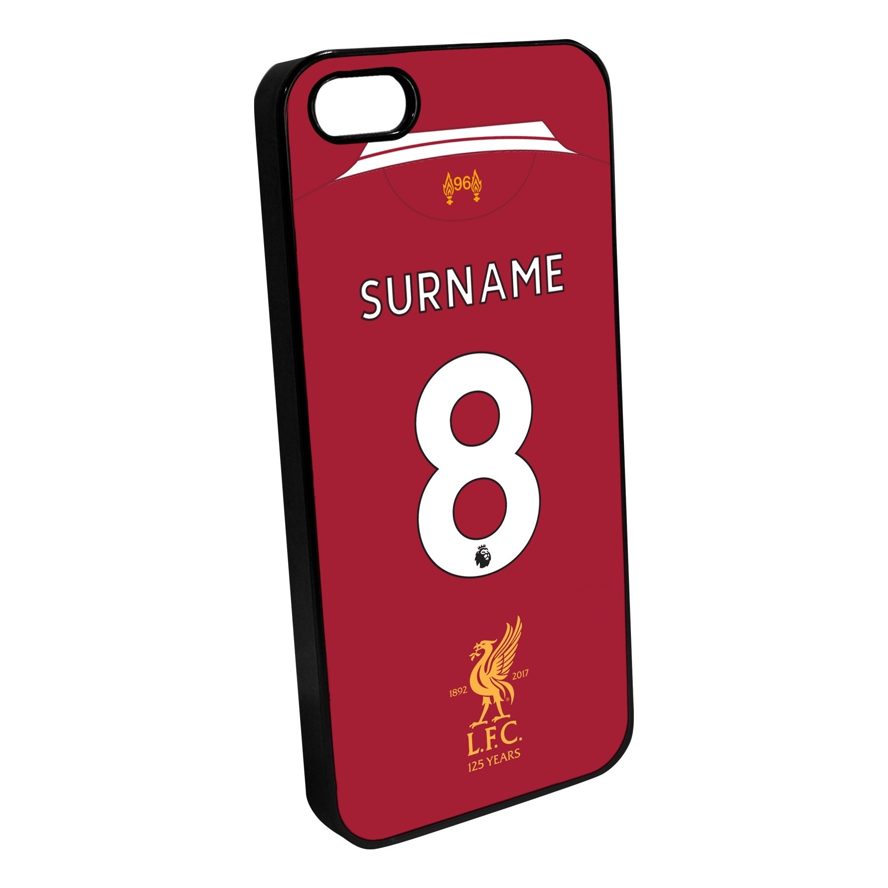LFC Personalised Home Kit iPhone 5 Case 17/18