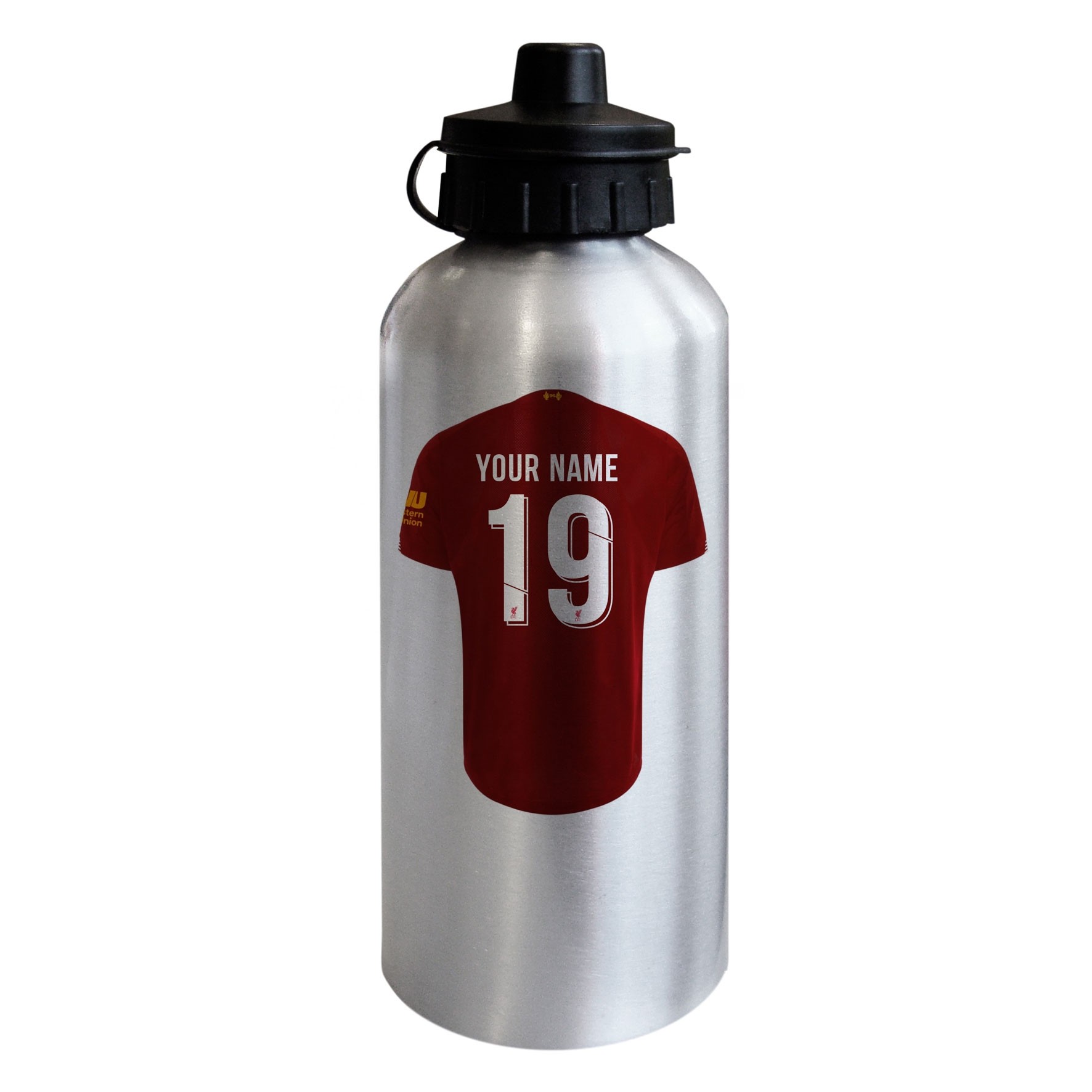 LFC Personalised Water Bottle 19/20