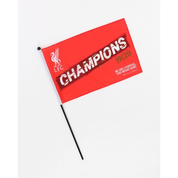 LFC Premier League Champions 19-20 Handheld Flag