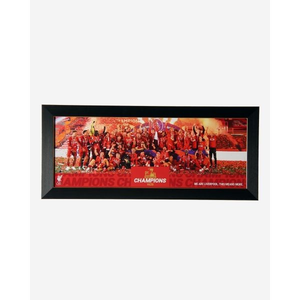 LFC Premier League Team Montage Framed Image