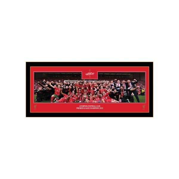 LFC Premier League Trophy Lift 30" Panoramic Image