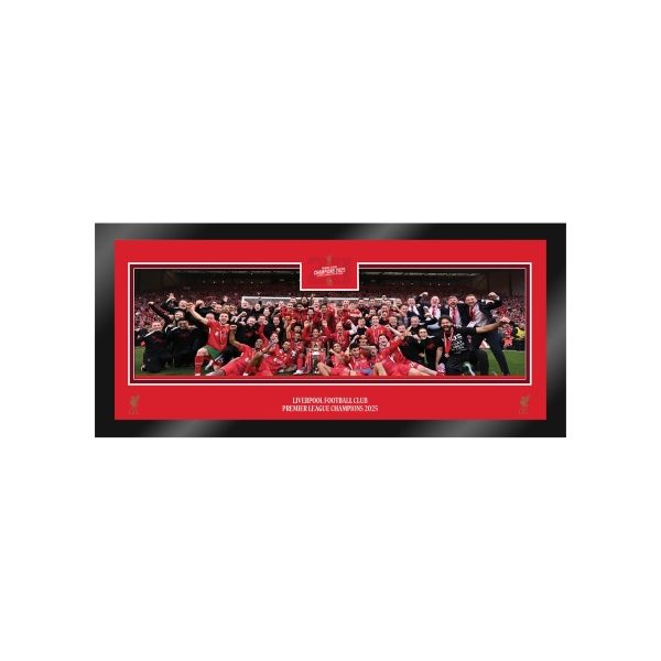 LFC Premier League Trophy Lift Desktop Panoramic Image