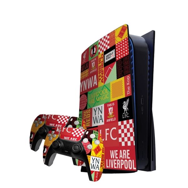 LFC PS5 Console Skin Bundle