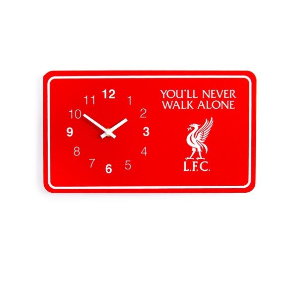 LFC Rectangle Wall Clock