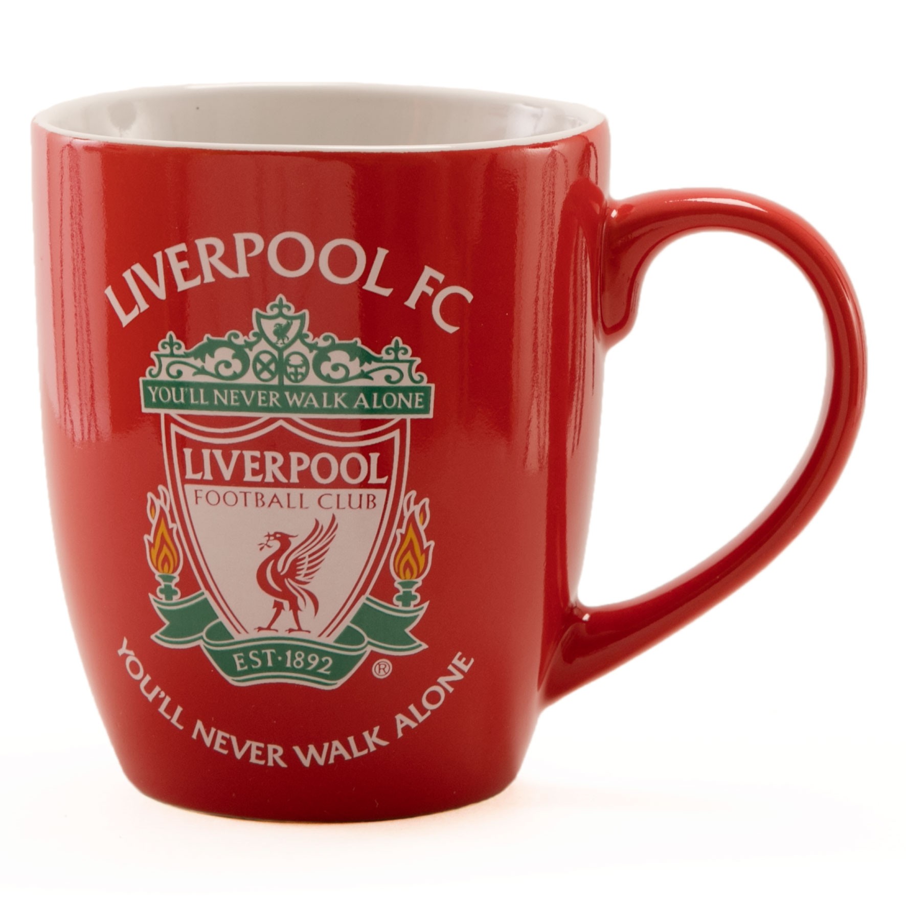 LFC Red Crest Bistro Mug