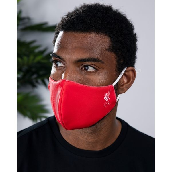 LFC Red Shaped Face Cover