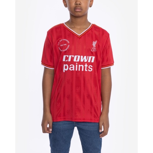 LFC Retro Junior 1986 Home Shirt