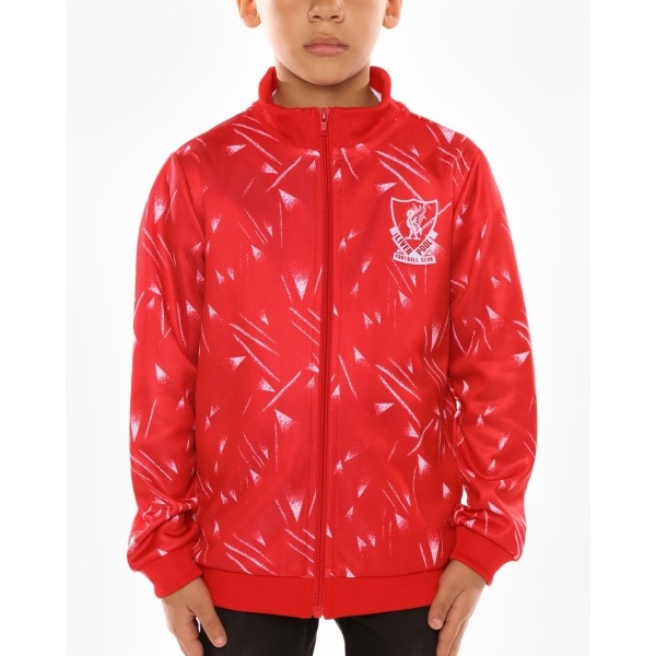 LFC Retro Junior 1989 Home Jacket