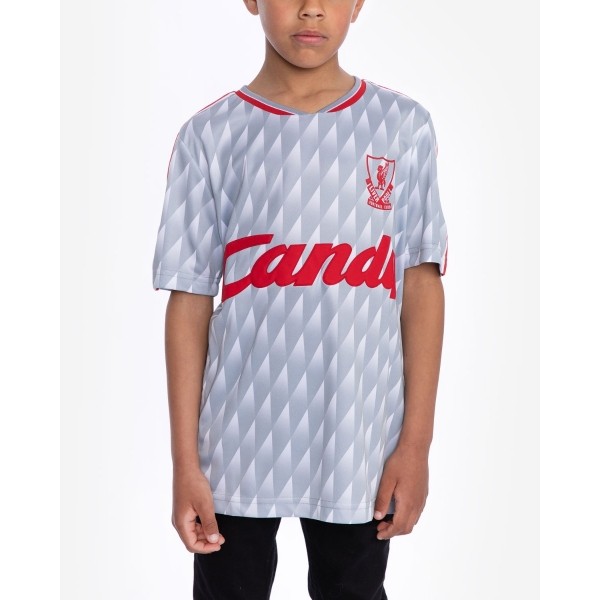 LFC Retro Junior Candy Away Shirt