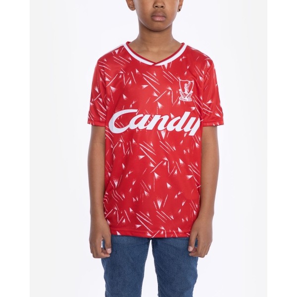 LFC Retro Junior Candy Home Shirt