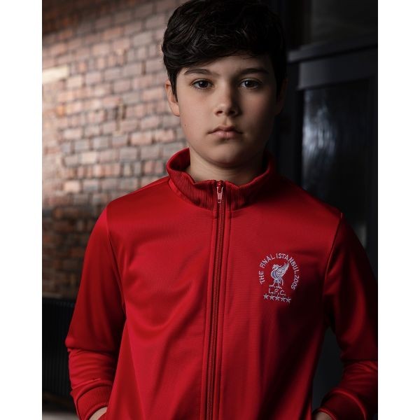 LFC Retro Junior Istanbul Walkout Jacket