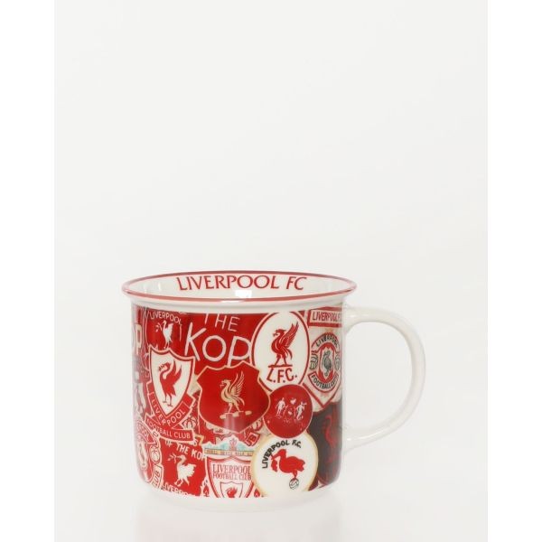 LFC Retro Print Enamel Style Mug