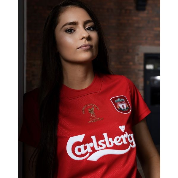 LFC Retro Womens 2005 Istanbul Shirt