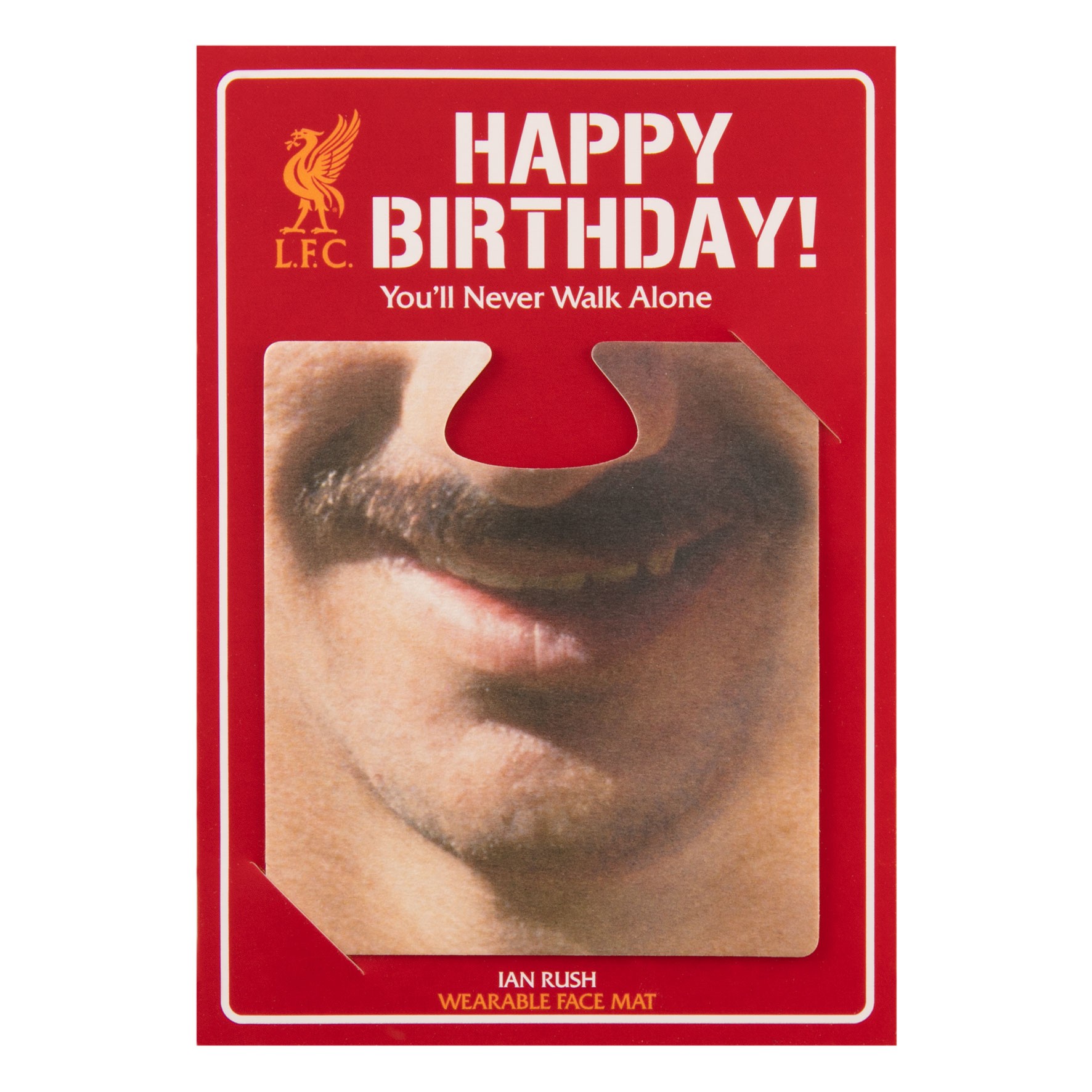 LFC Rush Facemat Birthday Card