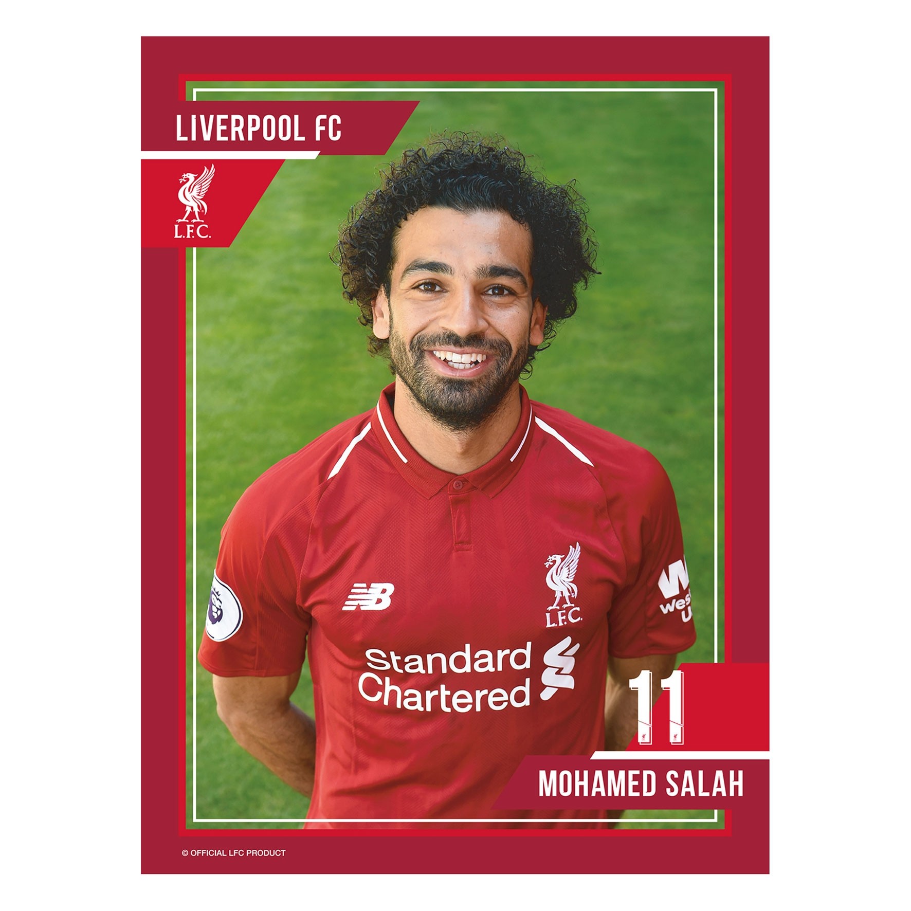 LFC Salah Headshot 18/19