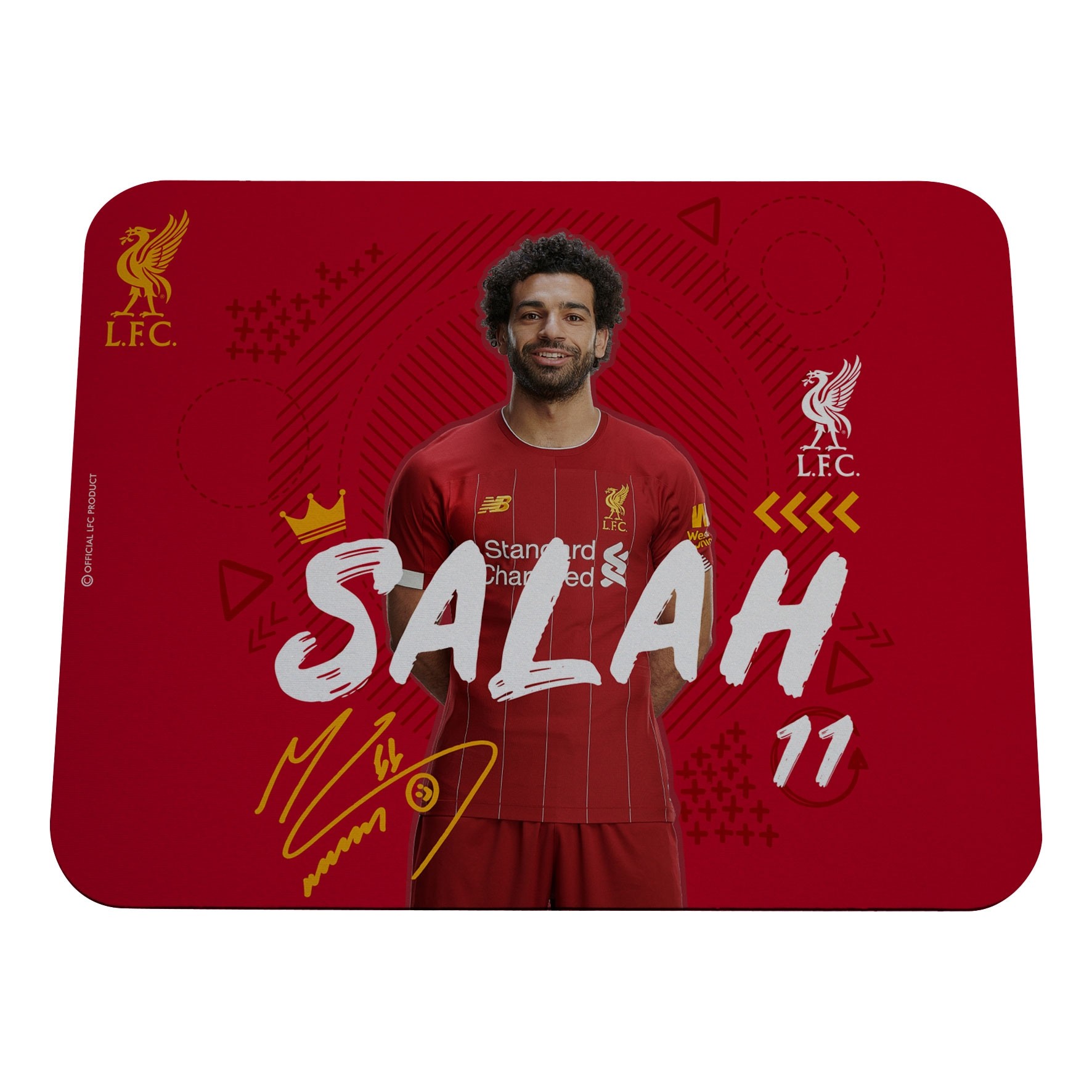 LFC Salah Mousemat 19/20 | Anfield Shop