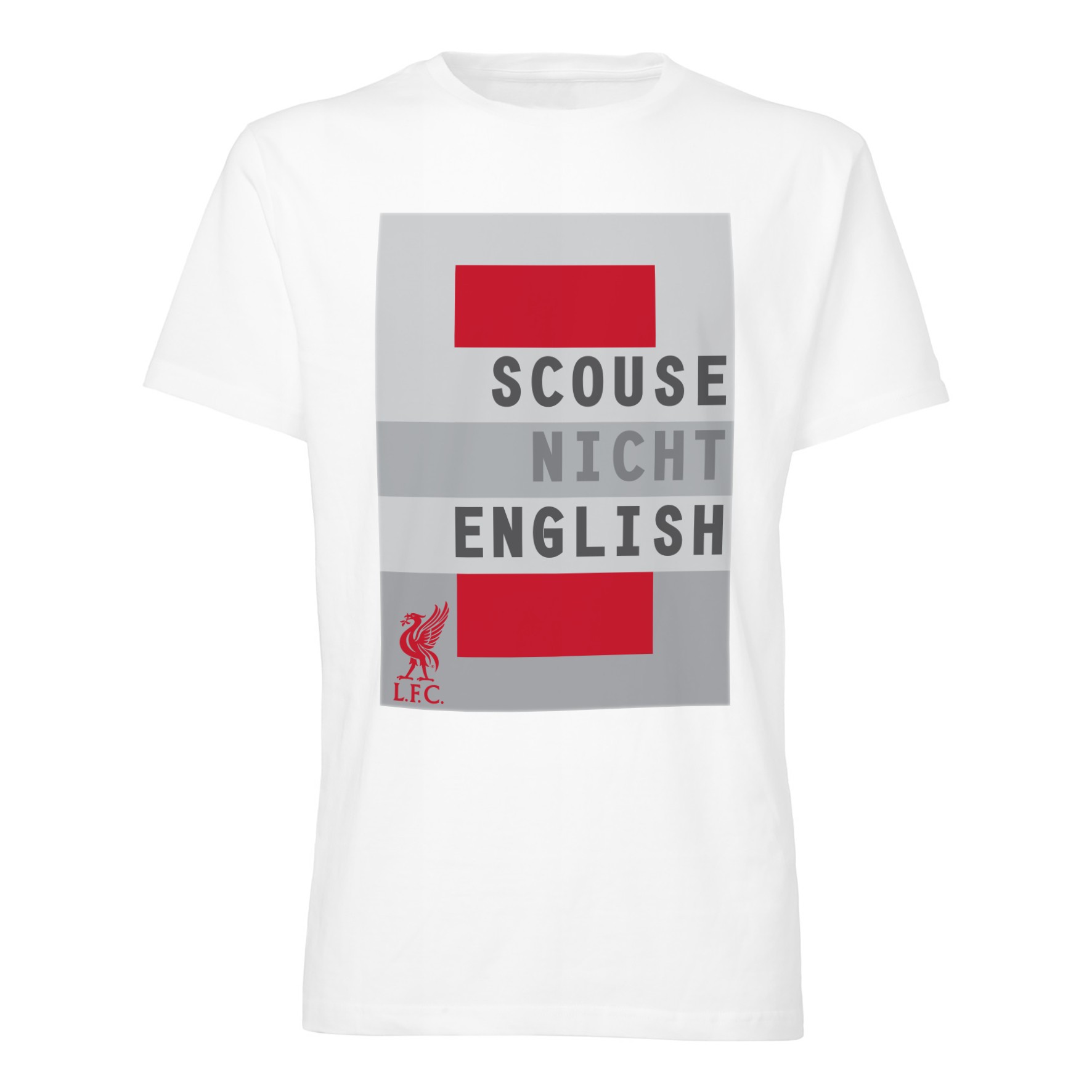 LFC Scouse Nicht English Mens Tee