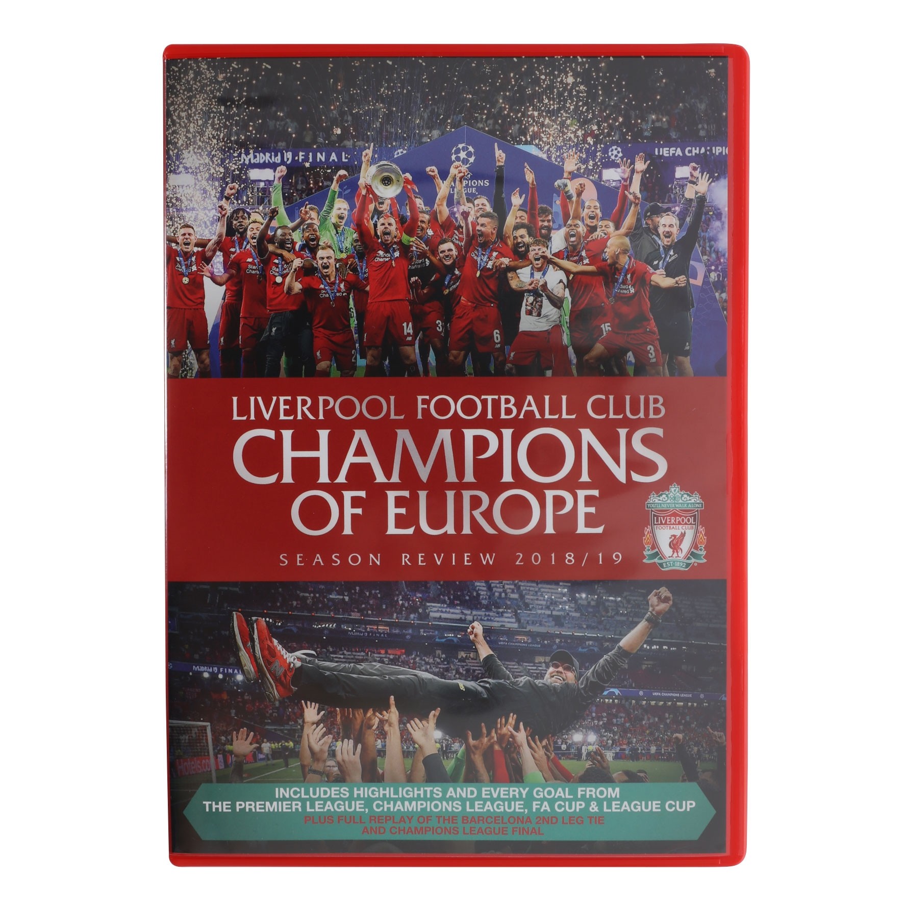 LFC Season Review 2 Disc DVD 18/19