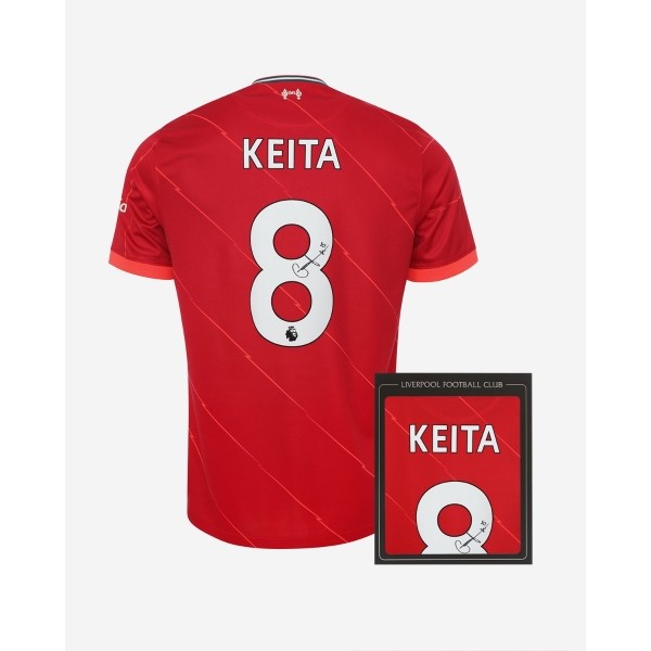 LFC Signed 21-22 Keita Boxed Shirt