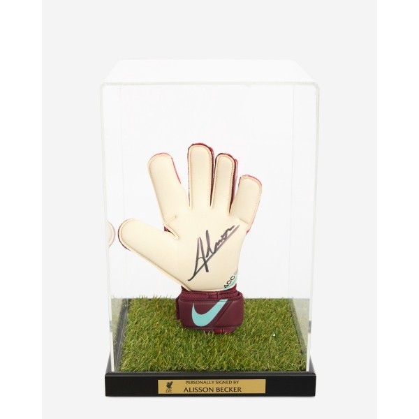 LFC Signed Becker Glove In Case