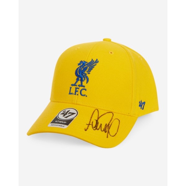 LFC Signed Fabinho Brazil Cap