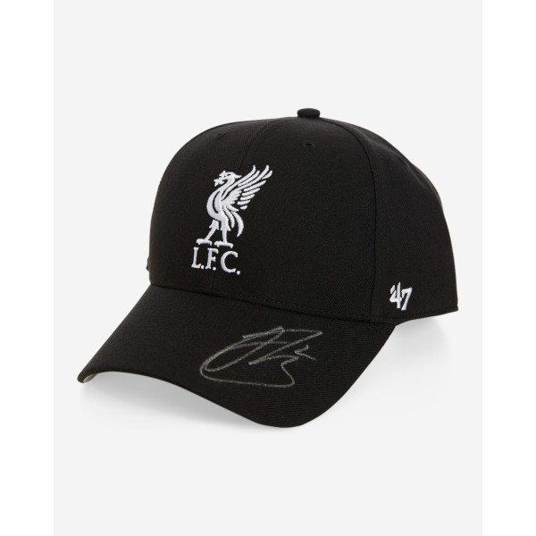 LFC Signed Gomez England Cap