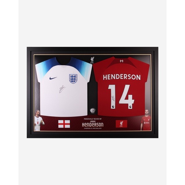 LFC Signed Henderson Dual Framed Shirts