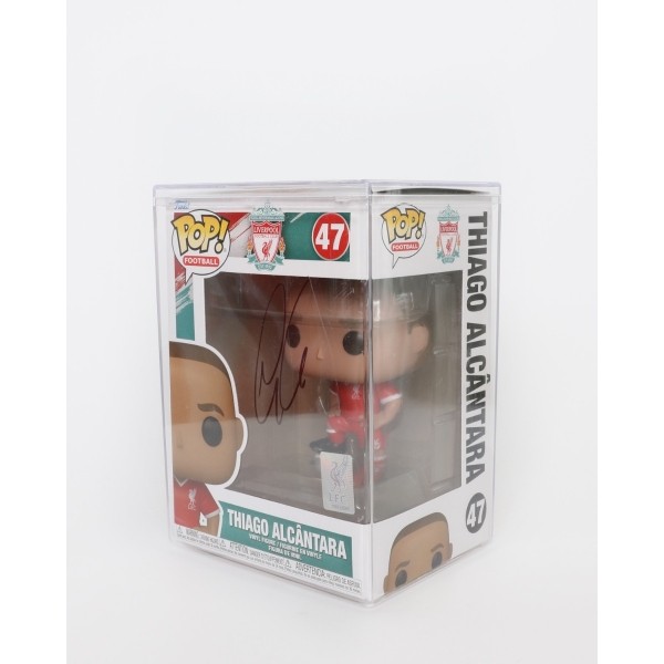 LFC Signed Thiago Funko Pop