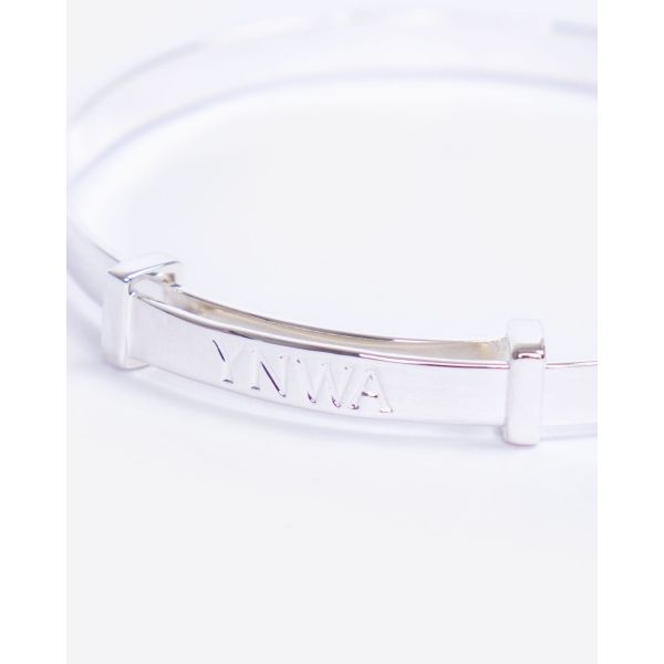 LFC Silver Plated Baby Bangle