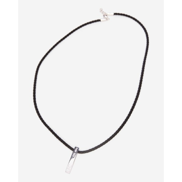 LFC Silver Plated Bar Necklace