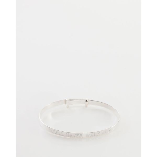 LFC Sterling Silver Baby Bangle