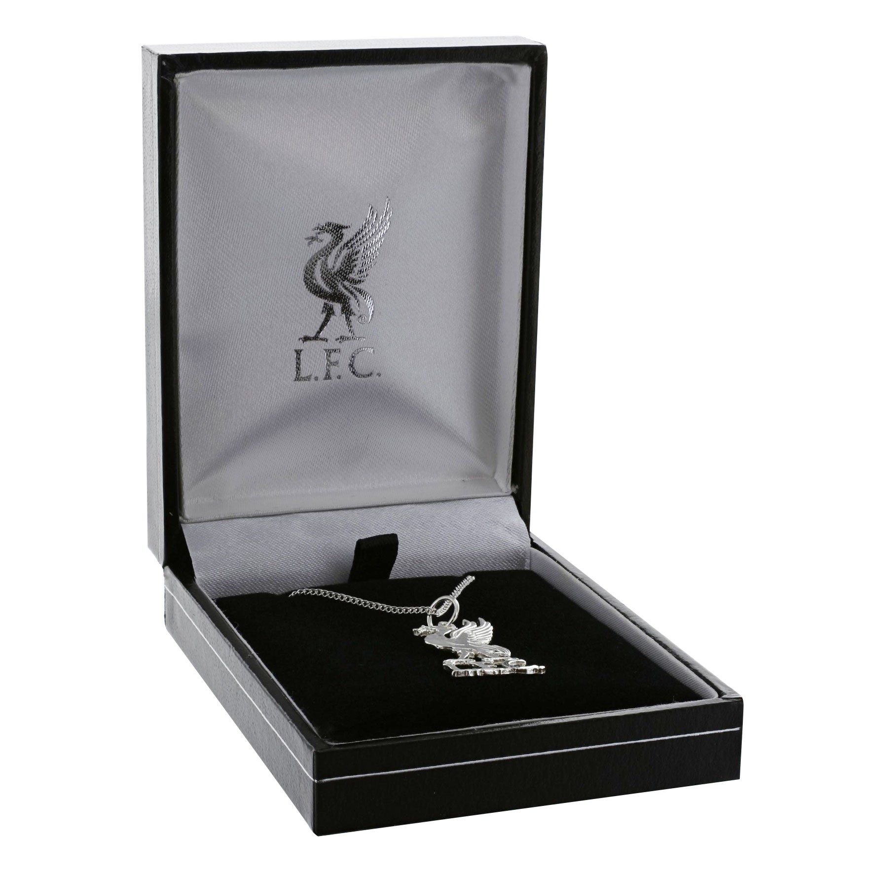LFC Sterling Silver Liverbird Pendant and Chain