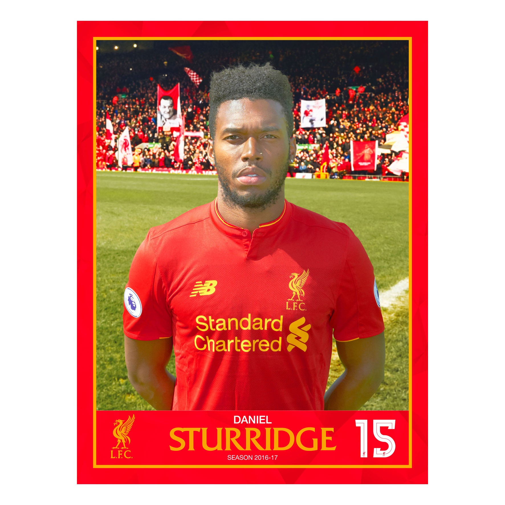 LFC Sturridge Squad Photo 16/17