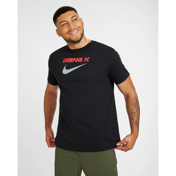 LFC Swoosh Aw Tee 22/23 Blk