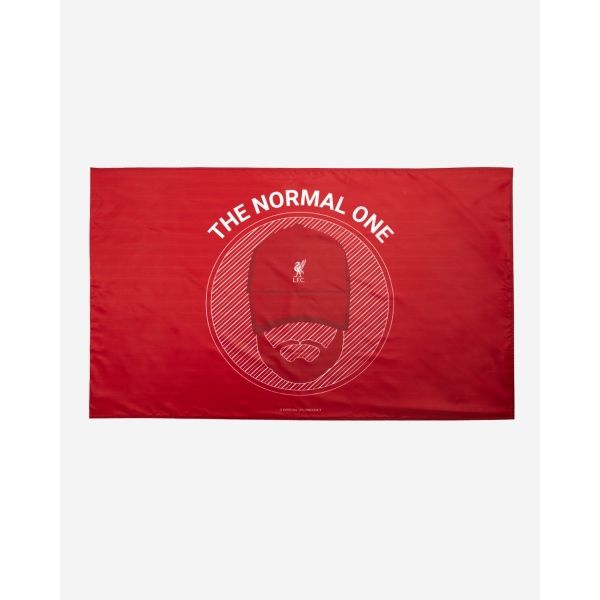 LFC The Normal One Klopp Flag