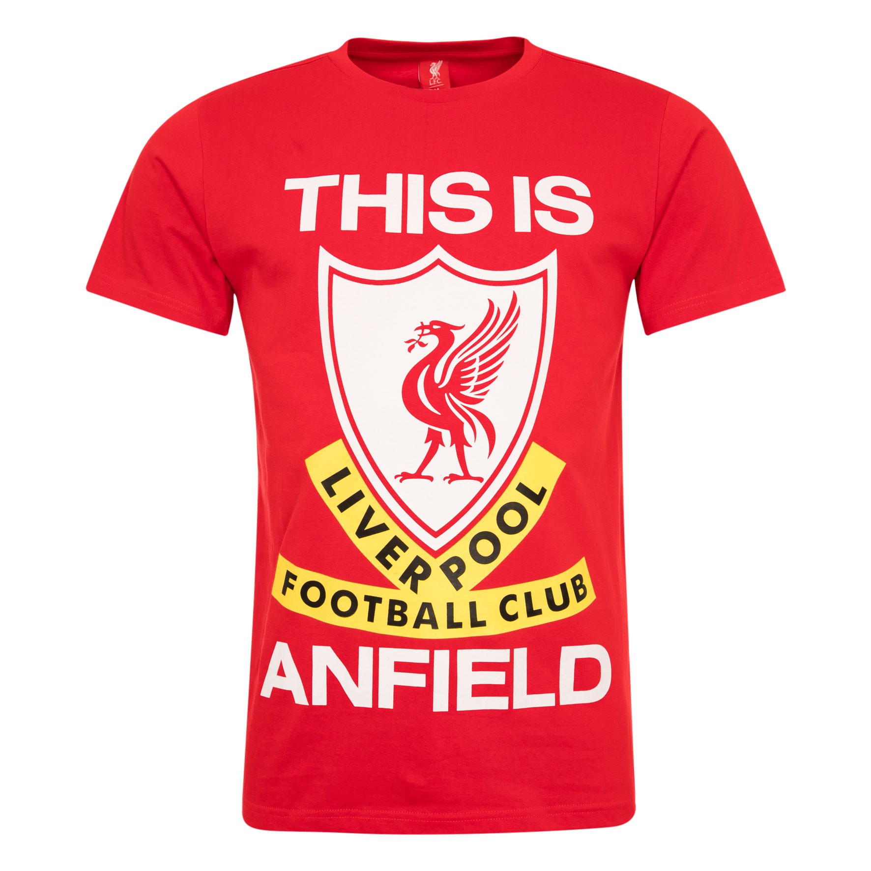 LFC This is Anfield Red Tee