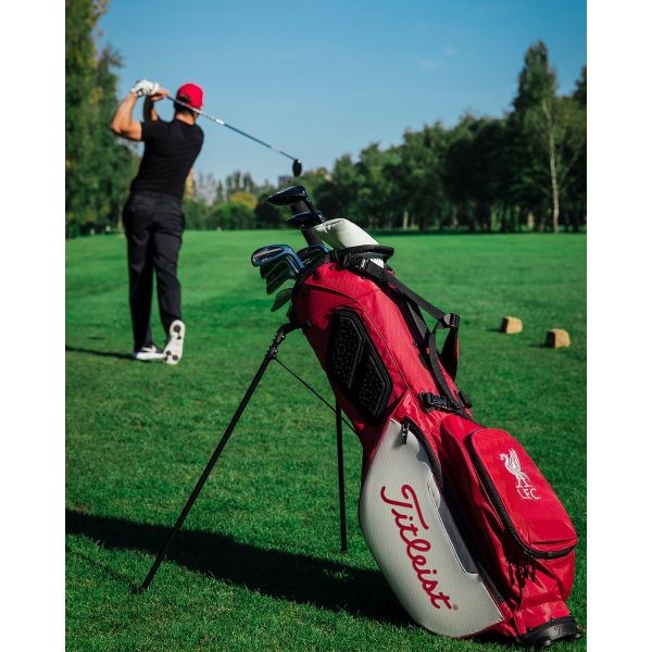 LFC Titleist Red P4 Golf Bag