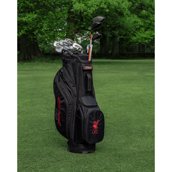 LFC Titleist Red/Black Cartbag