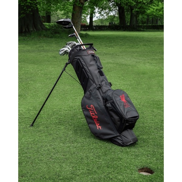 LFC Titleist Red/Black Golf P4 Bag