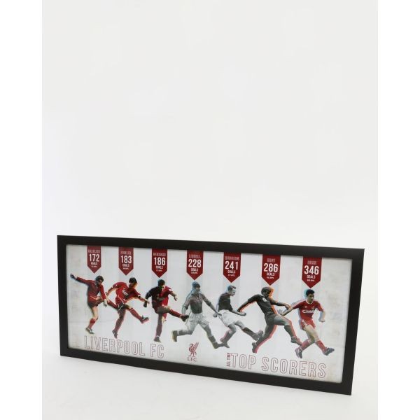 LFC Top Goal Scorers Framed Image