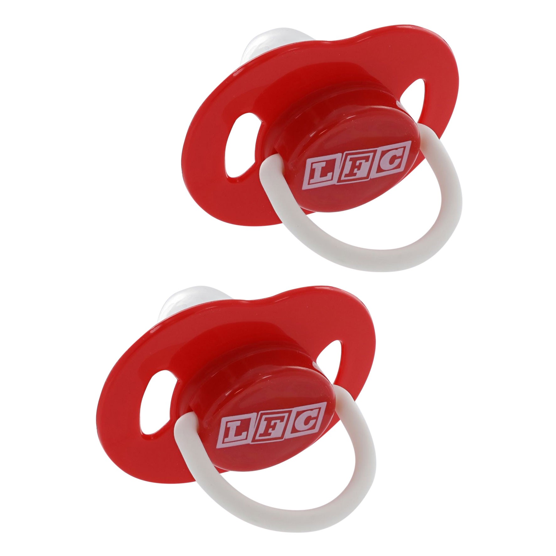 LFC Two Pack Baby Soothers