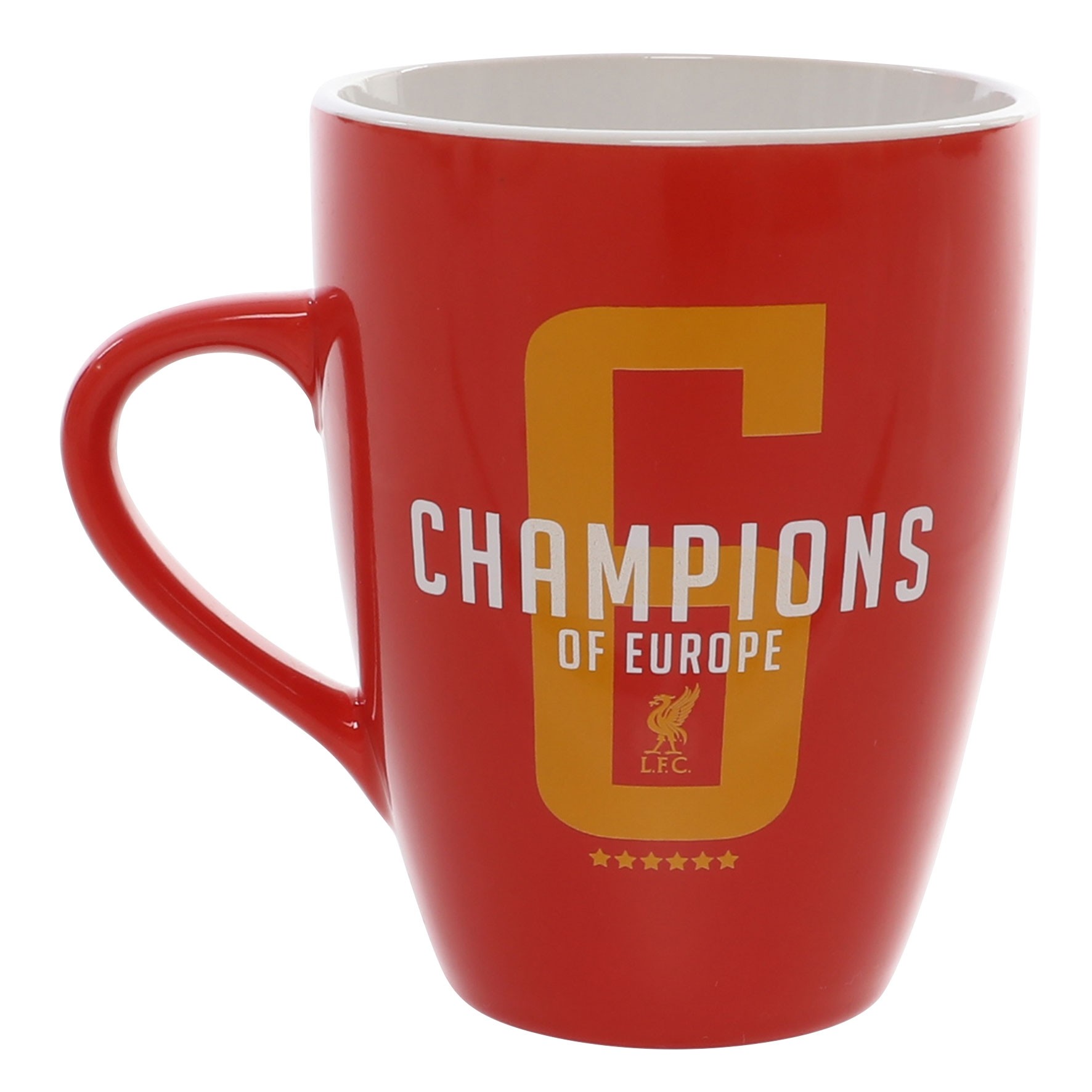 LFC UCL Champions Large Mug