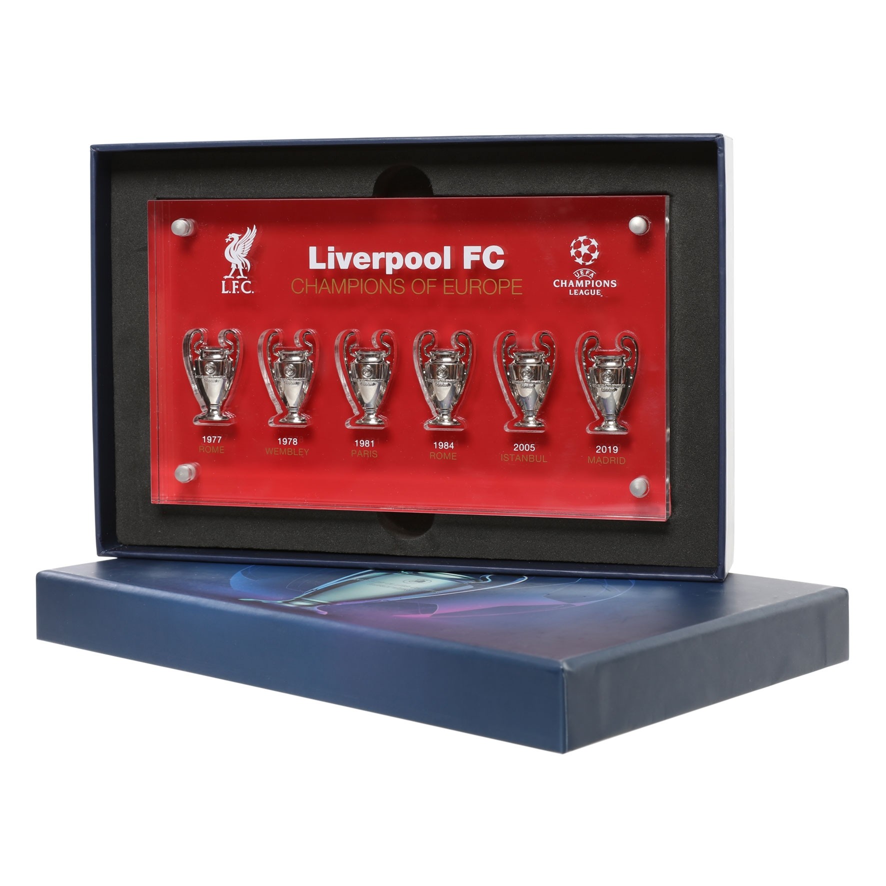 LFC UCL Trophy Acrylic